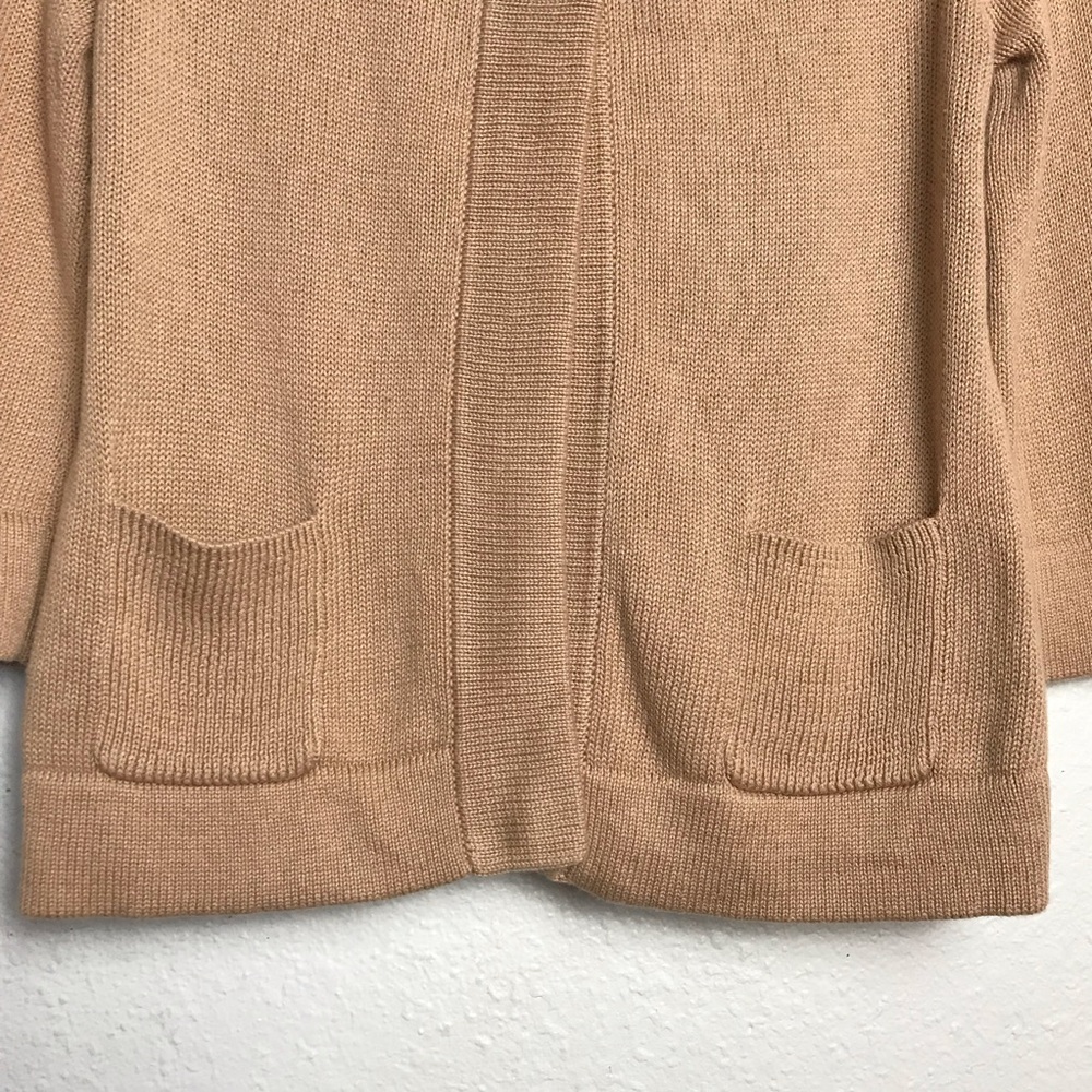 BCBG MaxAzria Knit Crop 3 Button Cardigan - Picture 2 of 7